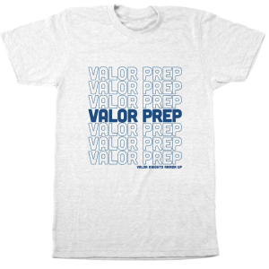 Valor Prep spirit shirt